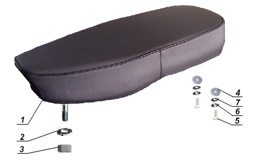 Enduro Bench Seat (takeoff)