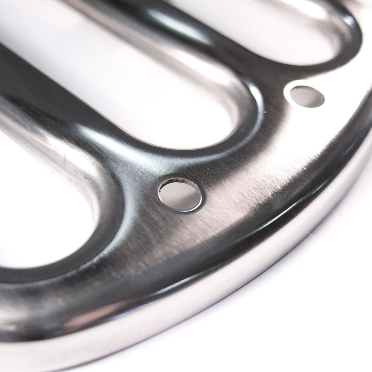 Stamped Fender Rack Stainless Steel